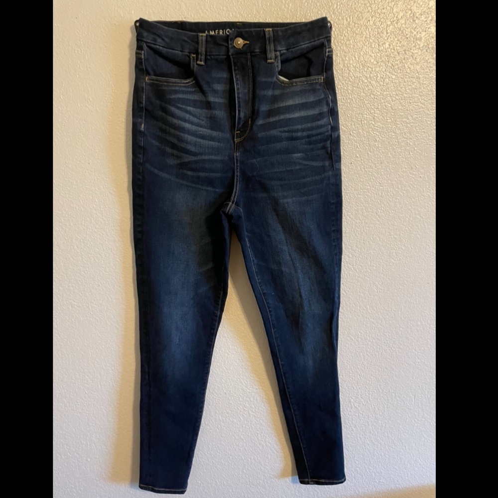 High Waisted Jeans